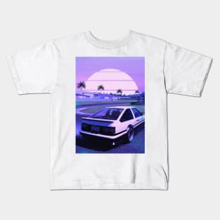 Trueno AE86 Kids T-Shirt